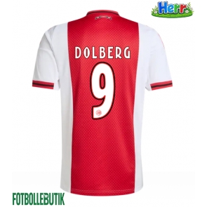 Ajax Kasper Dolberg #9 Hemmatröja 2025-26 Kortärmad